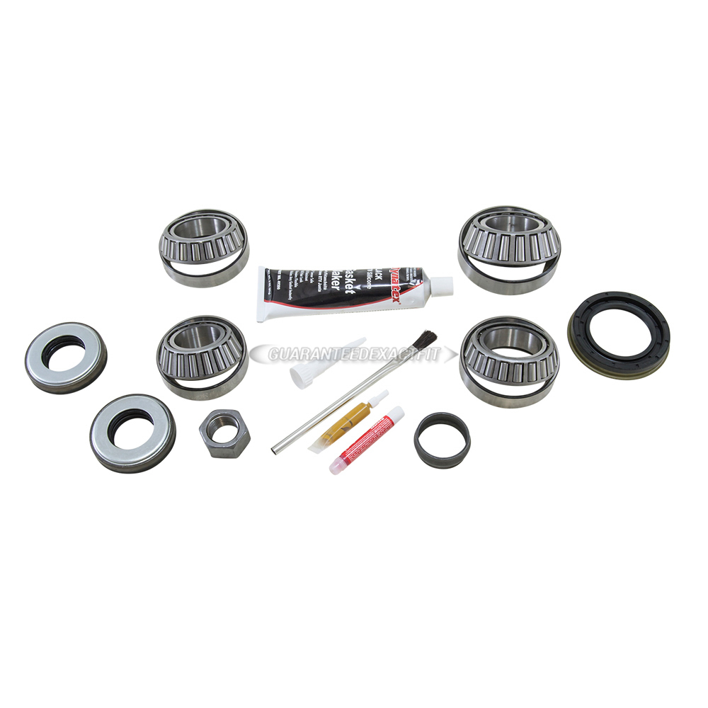 2004 Hummer h2 axle differential bearing and seal kit 